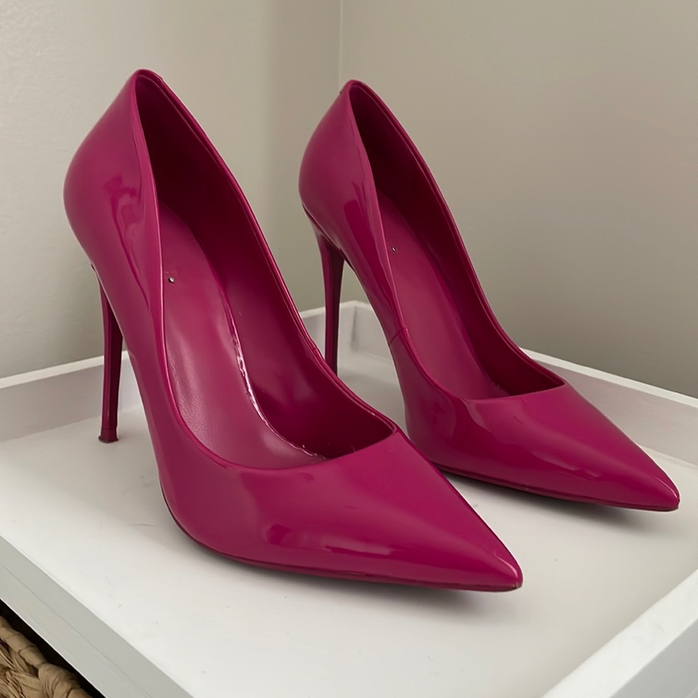 Aldo Stessy pump in Fuchsia Size 8